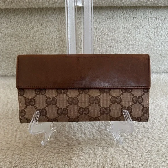 Gucci Monogram Long Wallet - Picture 7 of 15
